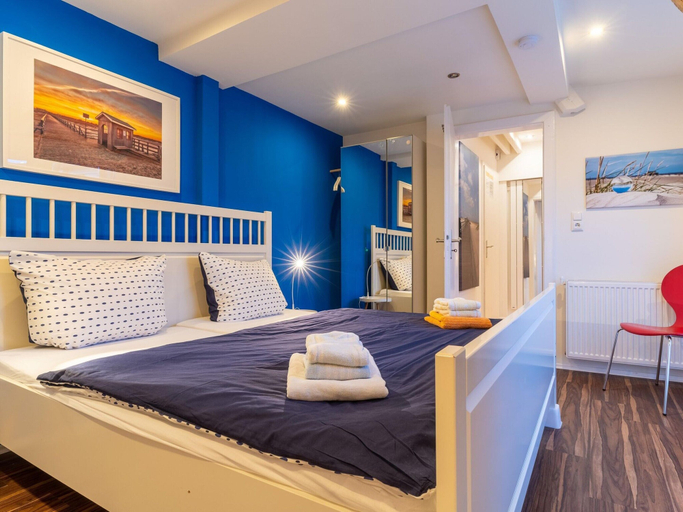 Bedroom 3, Wohnung in St.peter Ording, Nordfriesland