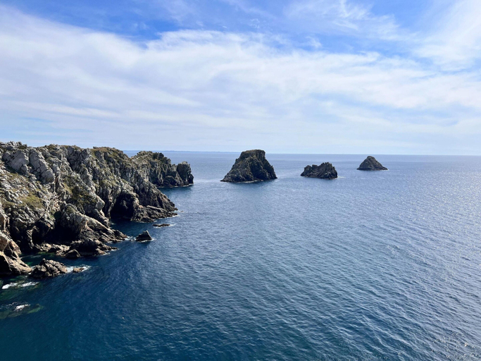 View from property 4, Holiday Home in Crozon Near Sandy Beaches, Finistère