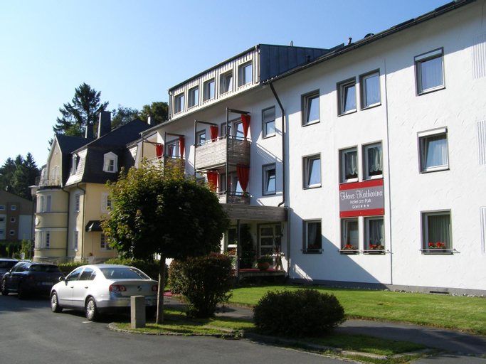 Haus Katharina am Kurzentrum, Hof