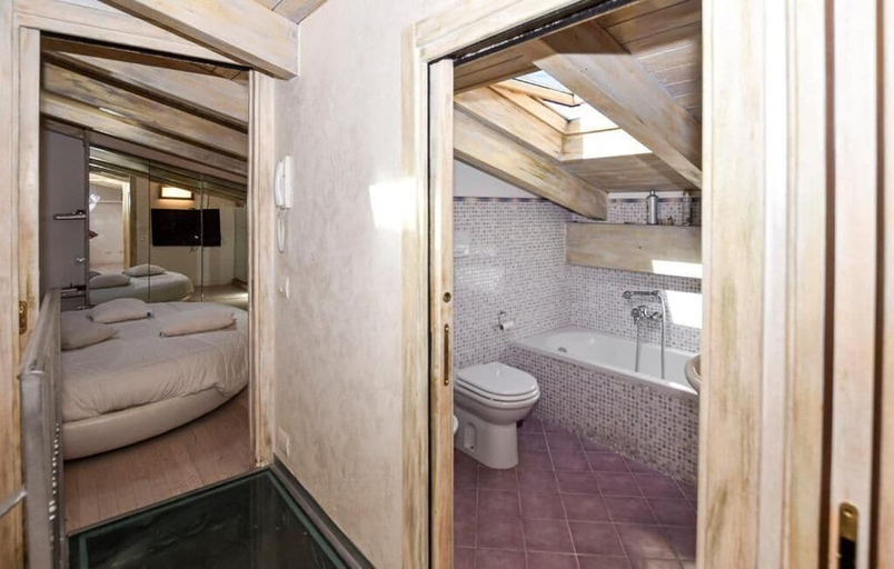 Bathroom 3, LA CASA DI LAURA B&B, Rome