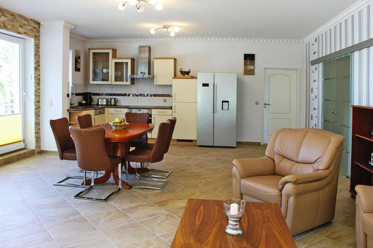 Private kitchen, Reihenhaus Seeblick, Sommersdorf, Mecklenburgische Seenplatte
