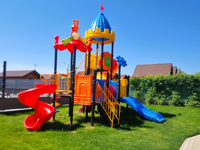 Pool 2, Single-story Holiday Homes, Pool, Playground, Koszalin