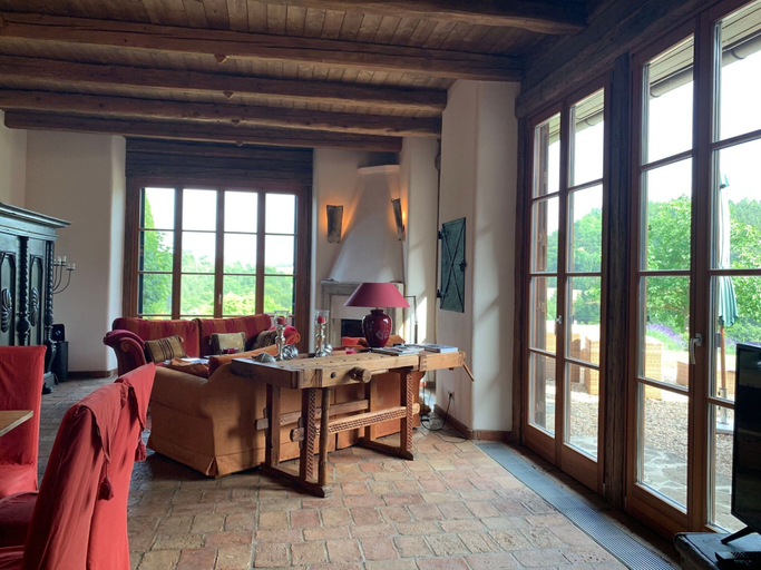 View from property 4, Chalet in Styria With Pool & Panoramic Views, Südoststeiermark