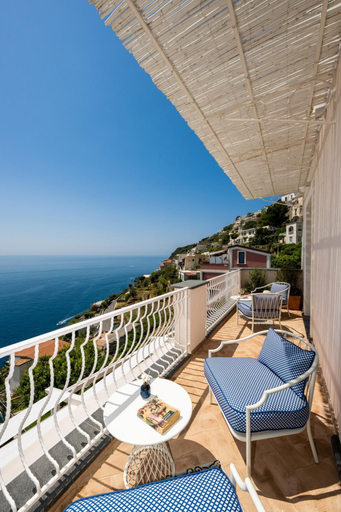 Room 4, Villa Mare Blu in Praiano, Salerno