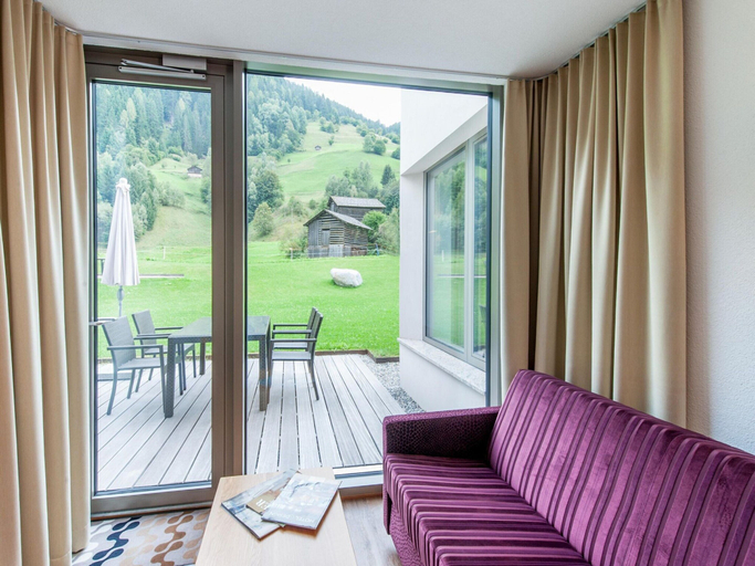 View from property, Apartments Home Apart Laudinella, See im Paznaun, Landeck
