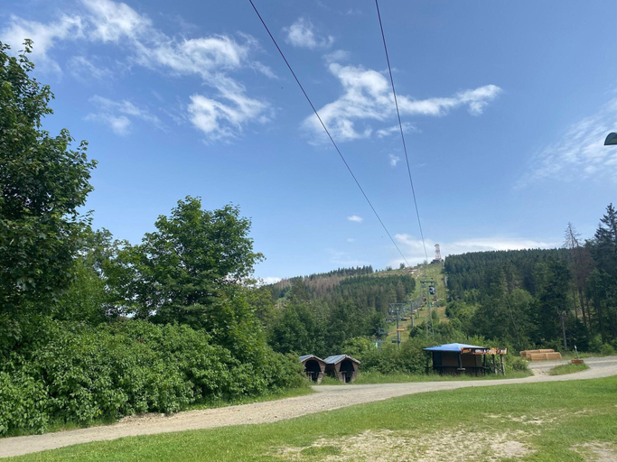 View from property 4, Wohnung am Bocksberg Nahe Skilift, Goslar