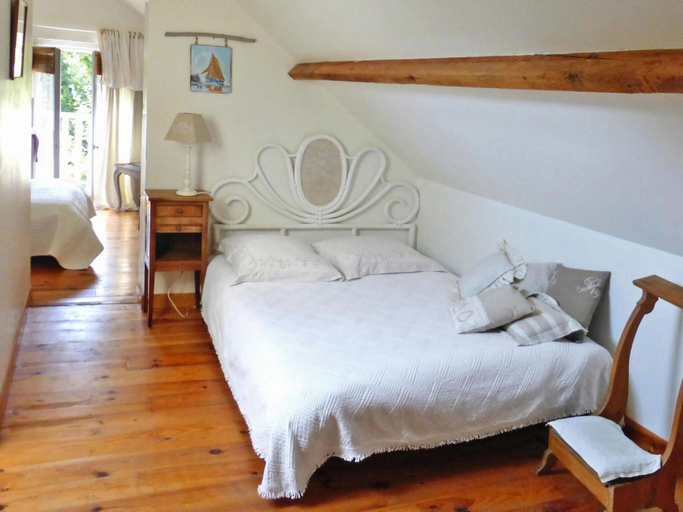 Bedroom 3, Holiday Home near Alabaster Coast Beaches, Seine-Maritime