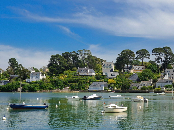 View from property 3, Residence La Voile D'or, L'ile-aux-moines, Morbihan