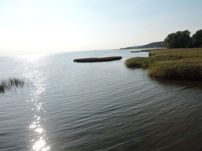 Beach, Holiday Home in Sulomino With Private Beach, Kamień