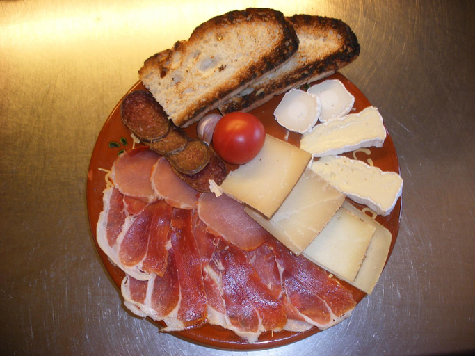 Food & Drinks 5, Hotel Ca de Graus, Huesca