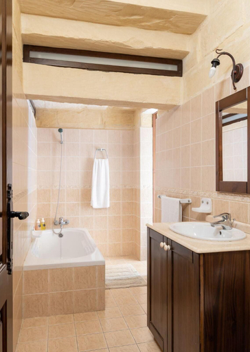 Bathroom 4, Villayana Gozitan Farmhouse With Pool