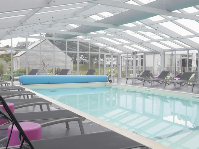 Pool 3, Holiday Complex La Cote D'emeraude, St.cast-le-guildo, Terraced House sea View, Côtes-d'Armor