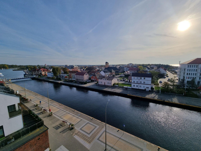 Exterior & Views 2, Unique Apartment With a Balcony in Darlowko, Sławno
