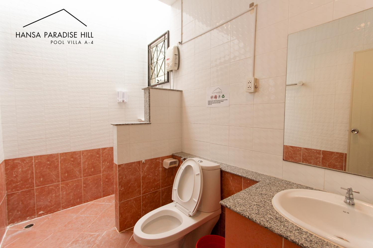 Bathroom 4, Hansa Paradise Hill Pool Villa (Deluxe), Pattaya