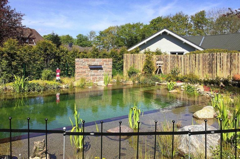 Water view, Wohnung in Rehm-flehde-bargen mit Einer Terrasse, Dithmarschen