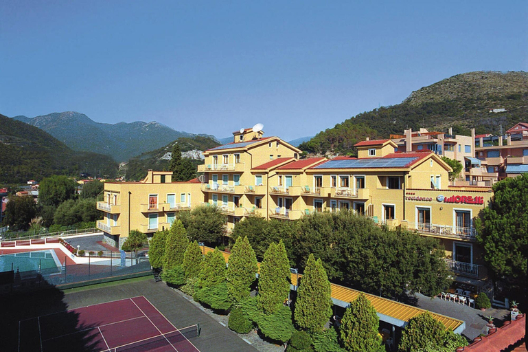 Exterior, Pietra Ligure Apartment with Terrace, Savona