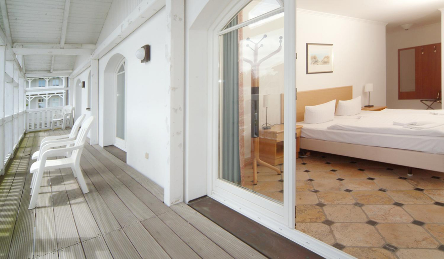 Bedroom 4, Strandhaus Belvedere, Vorpommern-Rügen