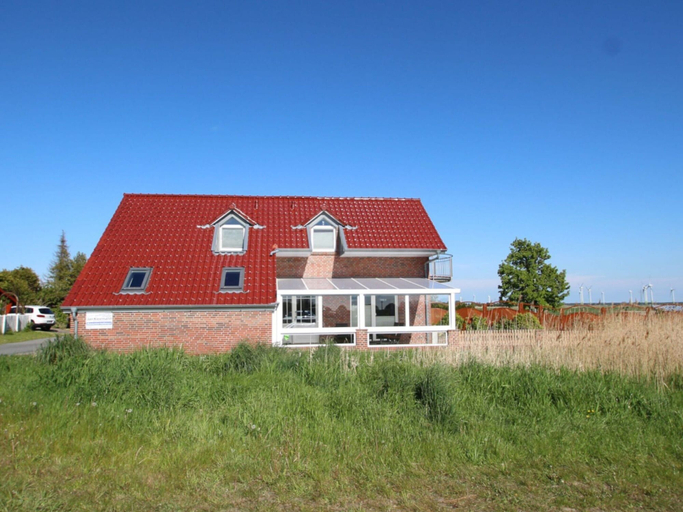 Exterior 5, Ferienhaus mit Drei Badern in Dornumersiel, Aurich