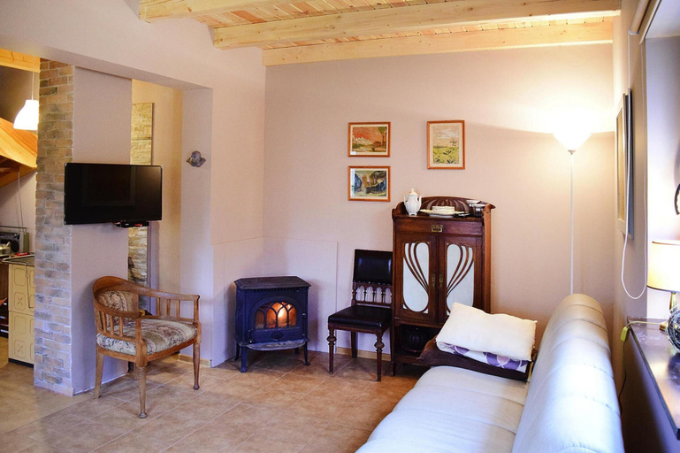 Living area 5, Aesthetic Cottage by Lake Dabrowskie, Kartuzy