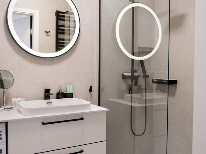 Bathroom 3, Apartment in Niechorze Near Baltic Beach, Gryfice