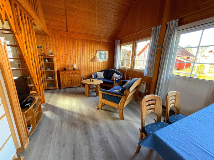 Living room 3, Holiday House at the Useriner See, Userin, Mecklenburgische Seenplatte