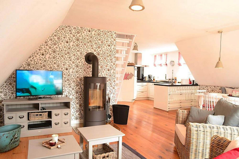 Living area 4, Ferienwohnung in Wyk auf Foehr, Nordfriesland