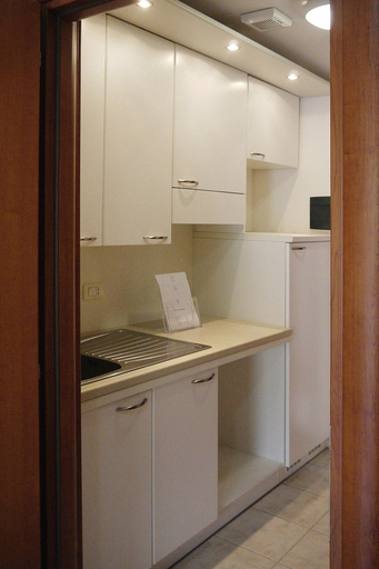 Private kitchen 4, Terraced House in Sardinia Near Surf Paradise, Olbia-Tempio