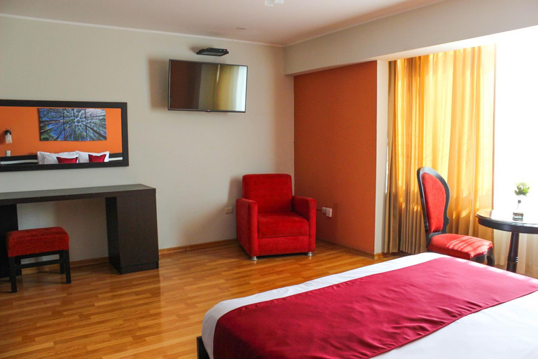 Bedroom 2, Hotel PLATINIUM, Tacna