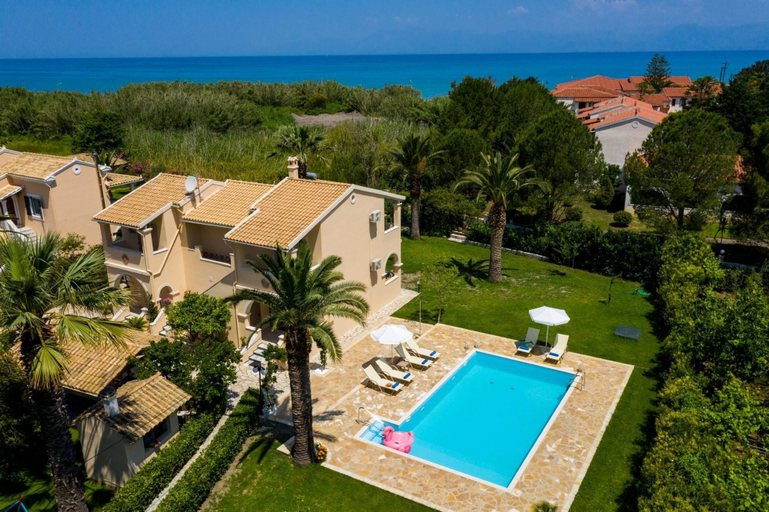 Room 2, Beach Villa Marina in Roda, Ionian Islands
