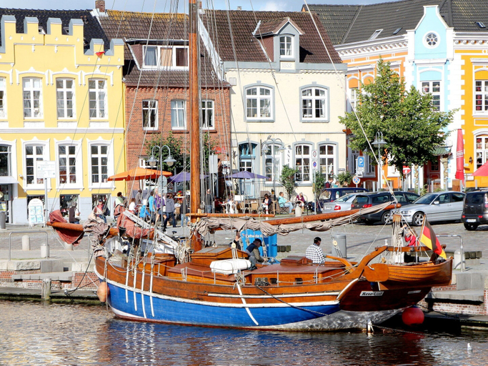 View from property 4, Ferienwohnung in Husum, Nordfriesland