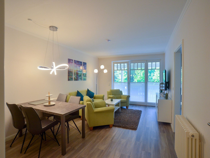 Dining 3, Ferienwohnung im Dunenpark Binz, Vorpommern-Rügen