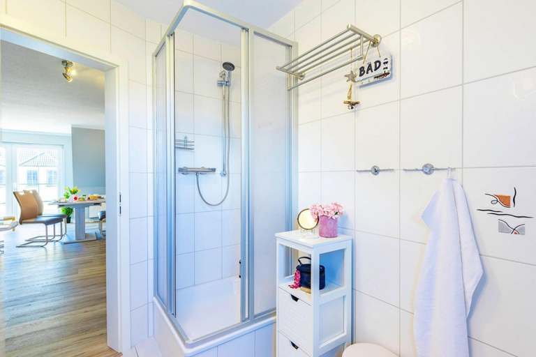 Bathroom, Apartment, Zingst, Vorpommern-Rügen