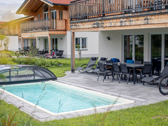 Sport & Beauty 4, Inzell Chalets With Private Pool, Traunstein