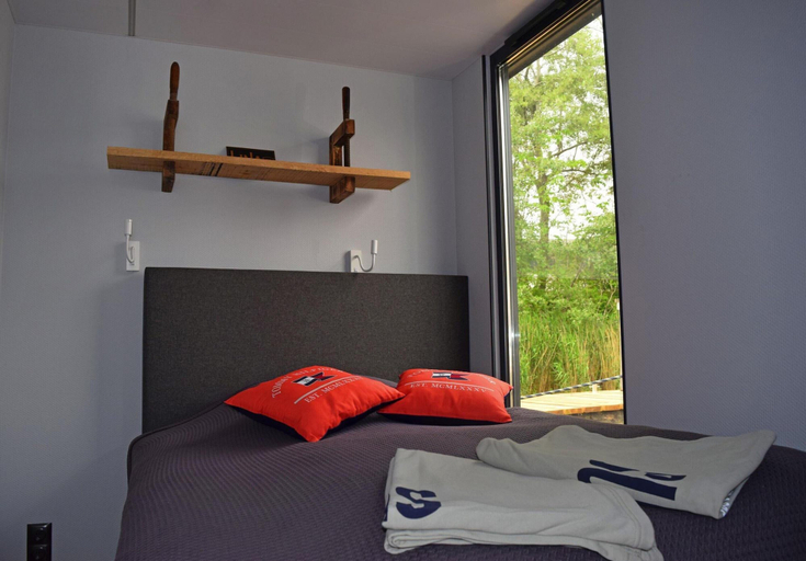 Living room 2, Hausboot Lina, Flensburg, Flensburg