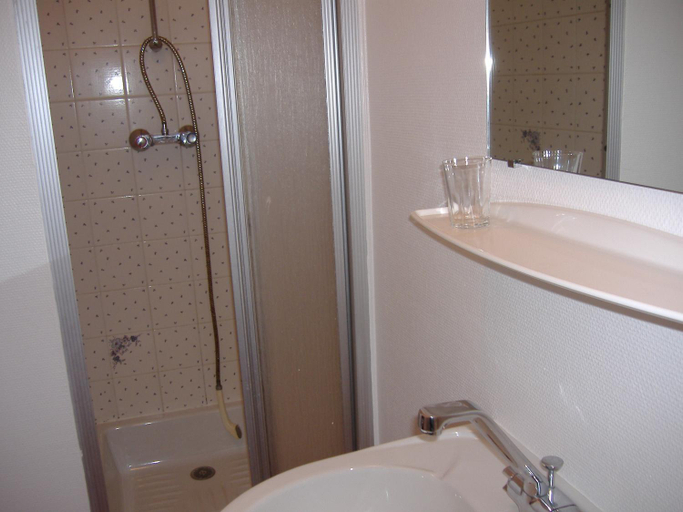 Bathroom, Auberge Pen Mur, Morbihan