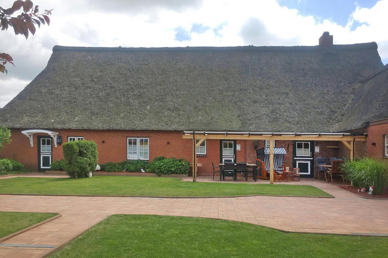 Exterior 5, Ferienhaus in Rehm-flehde-bargen mit Gemeinsamer Sauna, Dithmarschen
