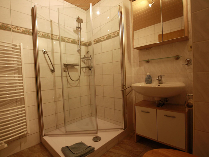 Bathroom 5, Ferienwohnung in Altenberg, Sächsische Schweiz-Osterzgebirge