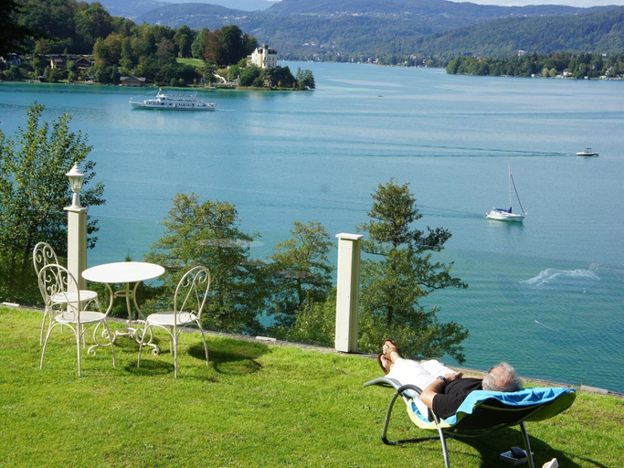 Garden, Worth Apartment in Maria in the Garden, Klagenfurt Land