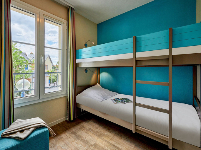 Room 4, Residence Port Guillaume, Dives sur Mer, Calvados
