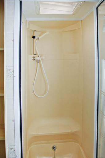 Bathroom, Beautiful Bungalow Directly at the Lake in Nadole, Wejherowo
