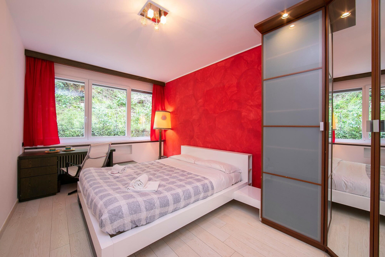 Bedroom 3, Melide On The Lake in Melide, Lugano