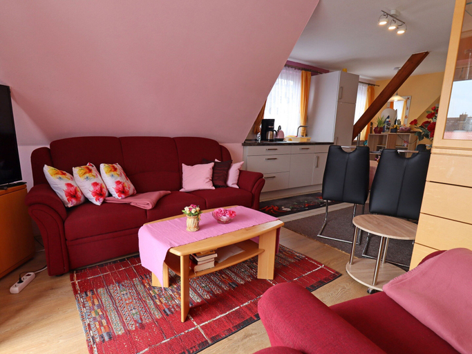Living area 4, Wohnung Stapel in Busum, Dithmarschen