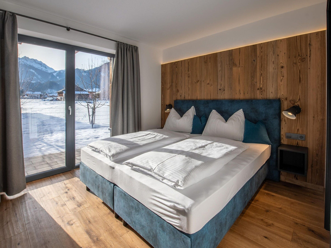 Bedroom 2, The Village - Chalet Stone House, Zell am See
