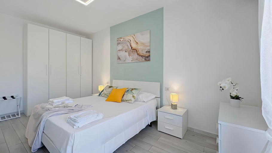 Bedroom 4, Turchesino Apartment, Olbia-Tempio