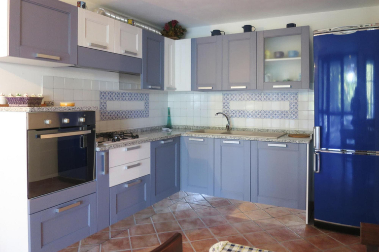 Private kitchen 4, Apartment on Costa Rei Near Sandy Beach, Cagliari
