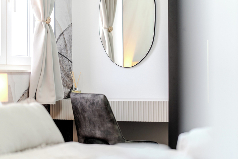 Bedroom 2, Luxury apt Near Beach w big Terrace and sea View, Kaštela