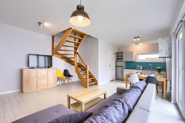 Living area 4, Apartment in Rogowo Near Baltic Sea Beach, Gryfice