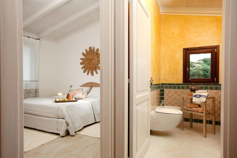Bedroom 4, Holiday Residence Punta Falcone, Olbia-Tempio