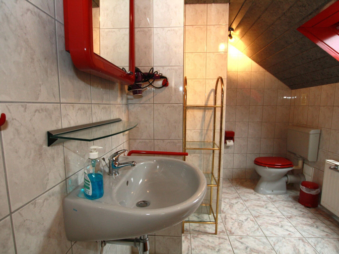 Bathroom 4, Wohnung fur 3 Personen in Altenberg, Sächsische Schweiz-Osterzgebirge