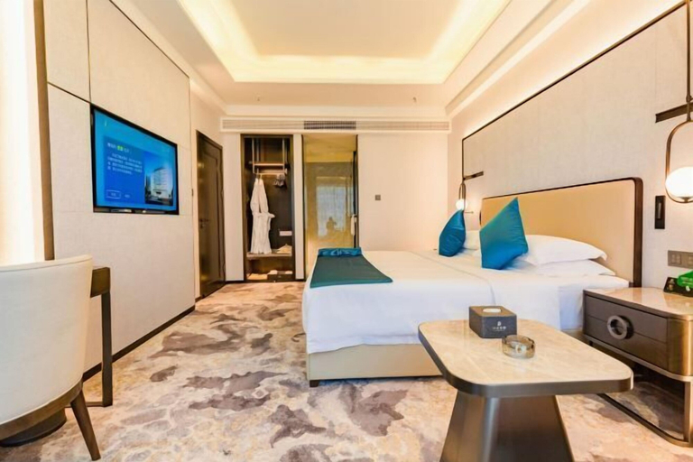 Bedroom 3, Bazhong Jiangbei Hotel, Bazhong